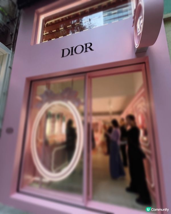 Dior Addict Cafe ✨ 夢幻糖果店太正