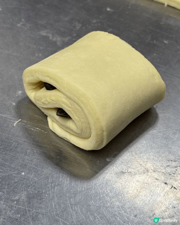 同朋友去上堂學整朱古力髒髒包 🍫🥐,過程真係好好玩!街外好少...