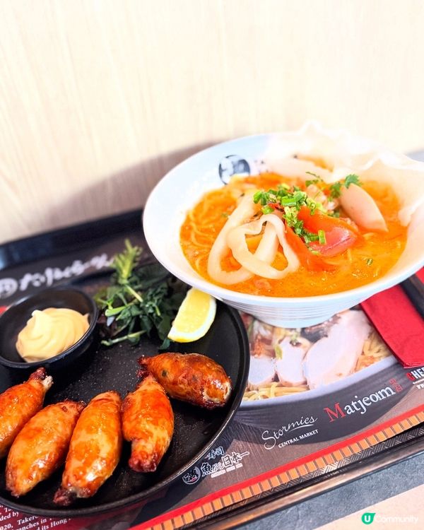 中環街市拉麵店🍜Lunch hour現人龍