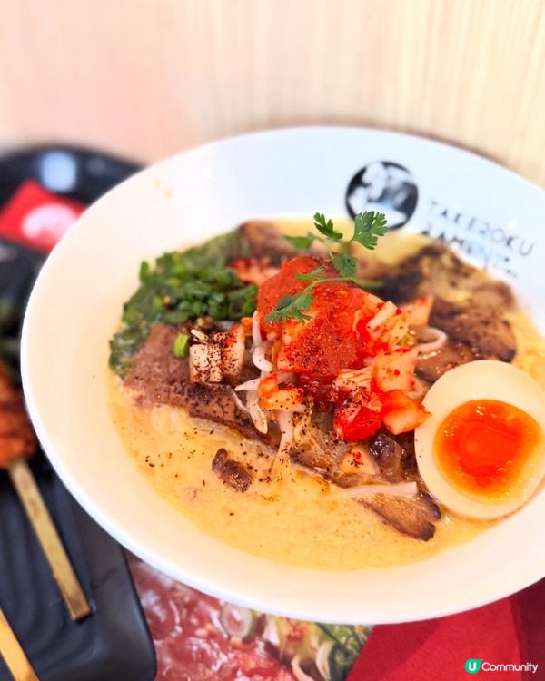 中環街市拉麵店🍜Lunch hour現人龍
