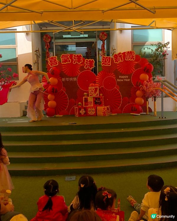 九龍塘迦南幼稚園迎新新春！活動多籮籮！🧧