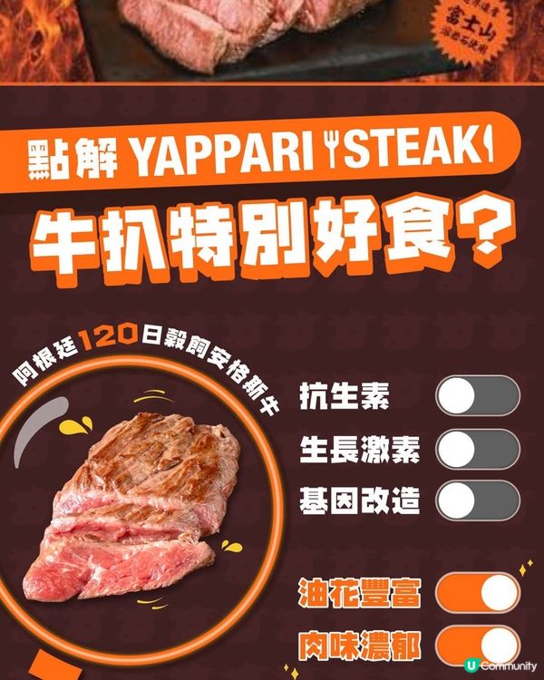 岩石燒牛扒😋$78起任食！🇯🇵