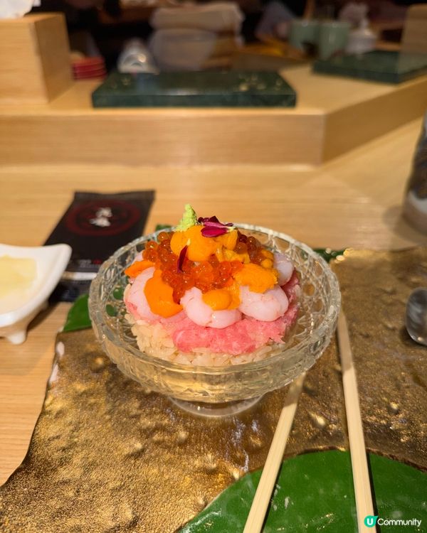 😍超正Omakase 海膽刺身蛋糕🥳平靚正之選