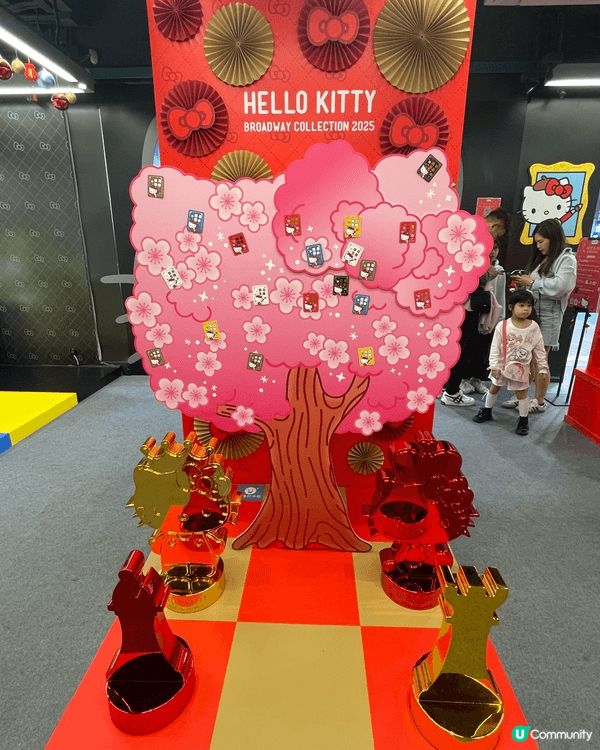 去咗旺角百老匯Hello Kitty Live Every ...