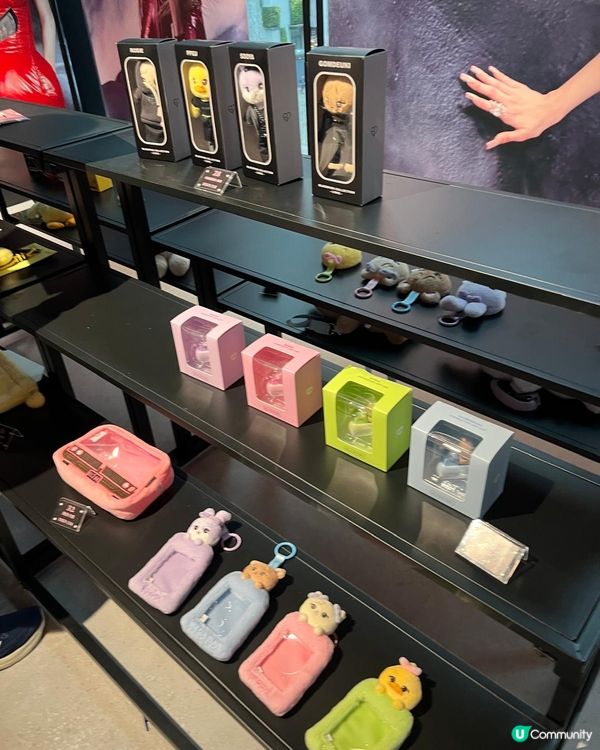 BLACKPINK演唱會Pop up Store