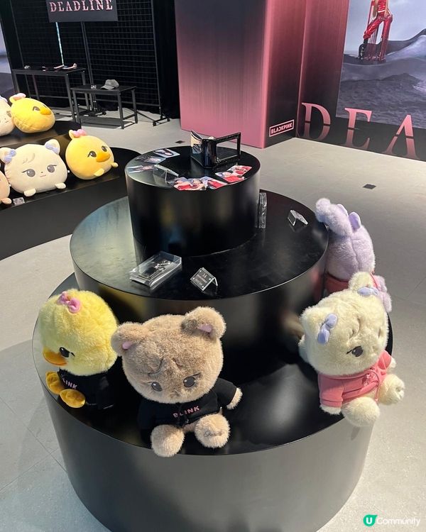 BLACKPINK演唱會Pop up Store