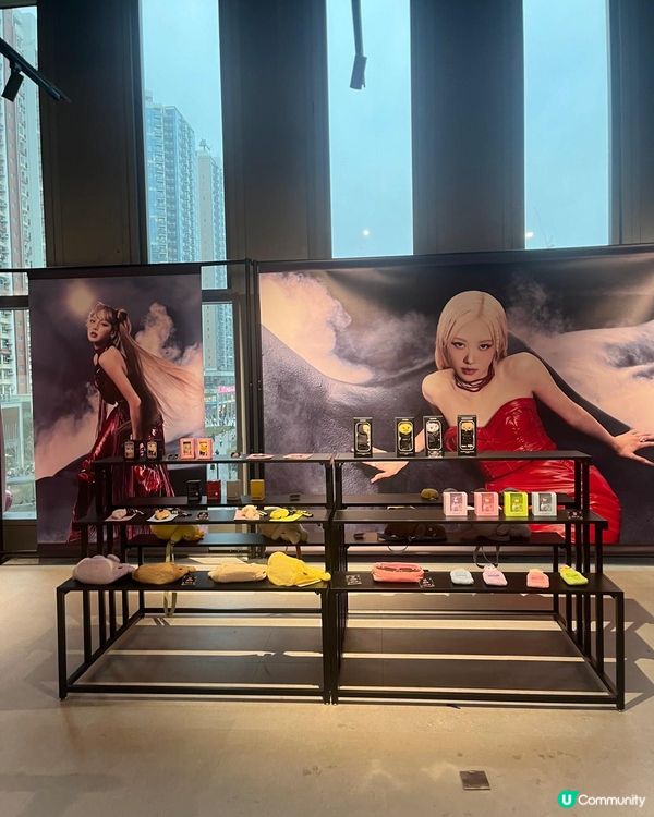 BLACKPINK演唱會Pop up Store