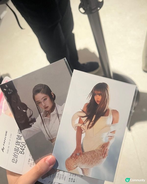 BLACKPINK演唱會Pop up Store