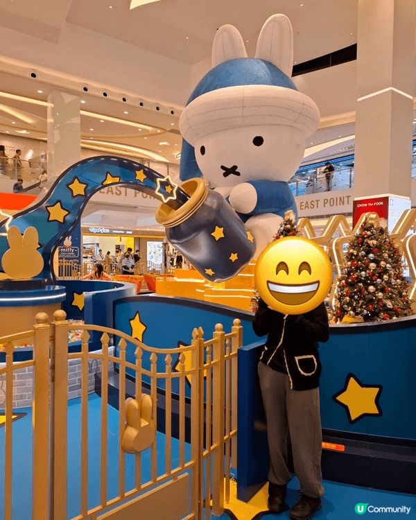 最近去咗東港城miffy 打卡 喜歡miffy 朋友一定要黎...