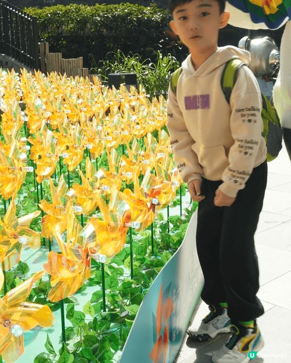 由1月20日至3月11日，以傳統車公廟風車文化為靈感，變身超...