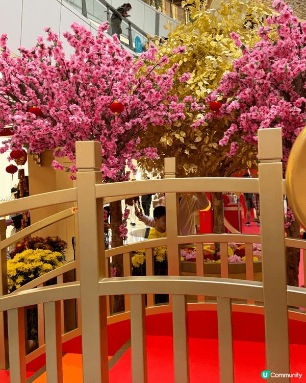 新年去Apm就岩晒，有米奇又有招財黃金屋夠晒喜氣，仲有好多打...