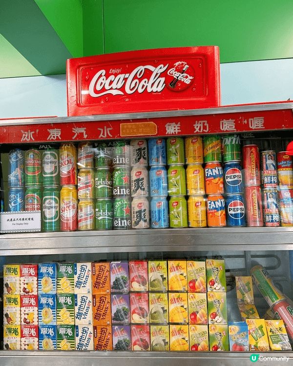 南昌站嘅「南昌士多」展覽係港鐵打造嘅一個懷舊文化空間，將六、...