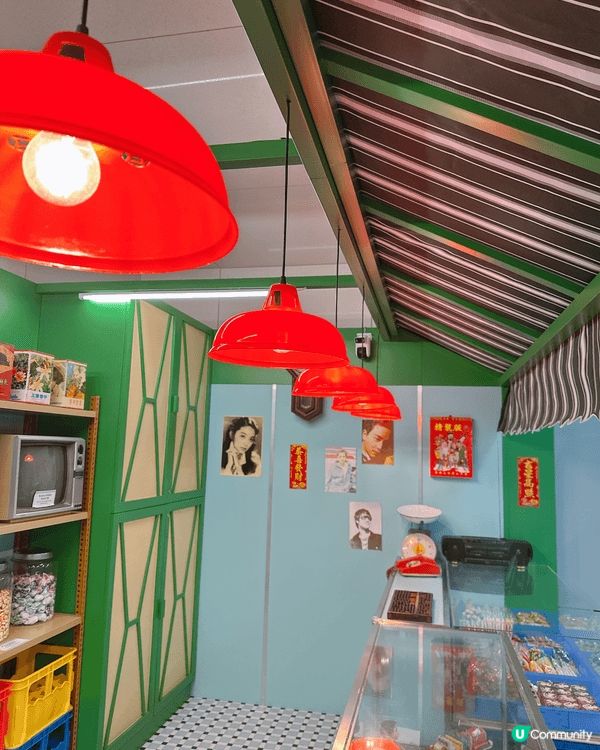 南昌站嘅「南昌士多」展覽係港鐵打造嘅一個懷舊文化空間，將六、...