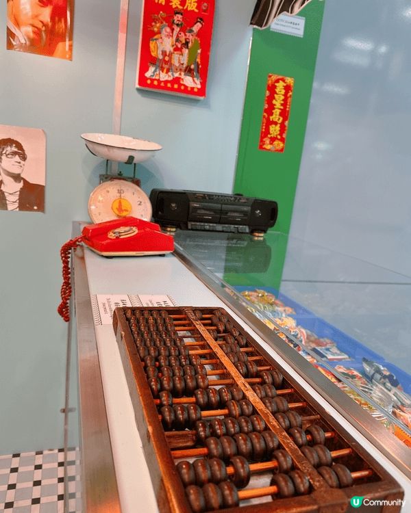 南昌站嘅「南昌士多」展覽係港鐵打造嘅一個懷舊文化空間，將六、...