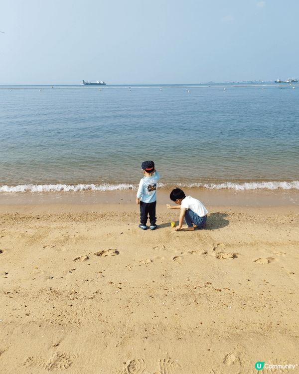 大年初四，趁著好天氣，帶我家兩個小男神——6歲哥哥土豆＆2歲...