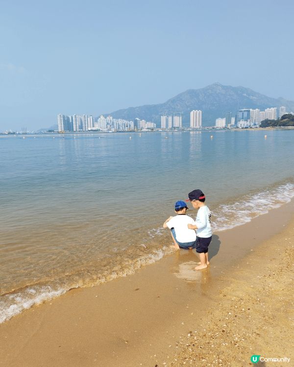 大年初四，趁著好天氣，帶我家兩個小男神——6歲哥哥土豆＆2歲...