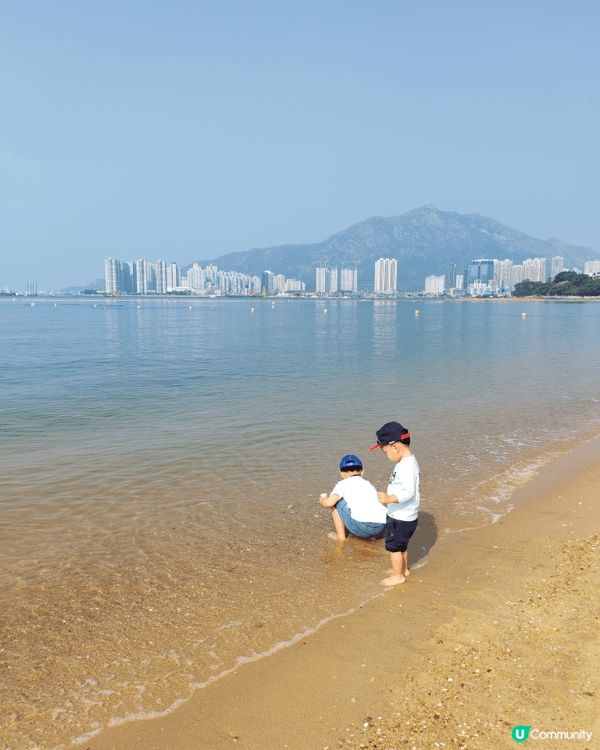 大年初四，趁著好天氣，帶我家兩個小男神——6歲哥哥土豆＆2歲...