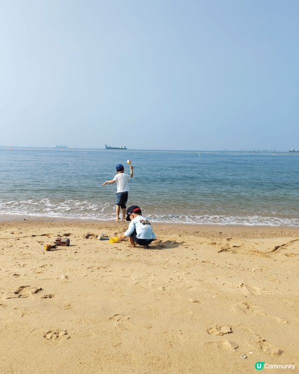 大年初四，趁著好天氣，帶我家兩個小男神——6歲哥哥土豆＆2歲...