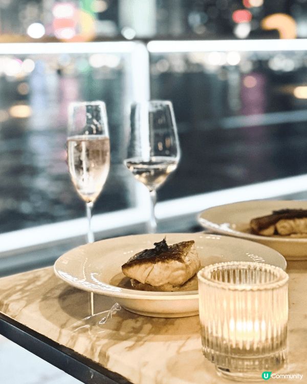 海港城靚靚海景西餐廳Harbourside Grill！可以...