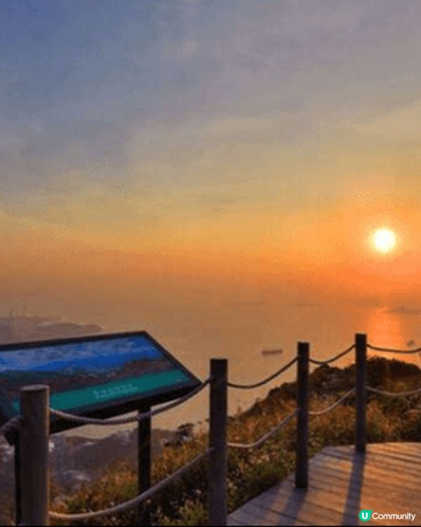 西高山山頂觀景點（High West Summit）