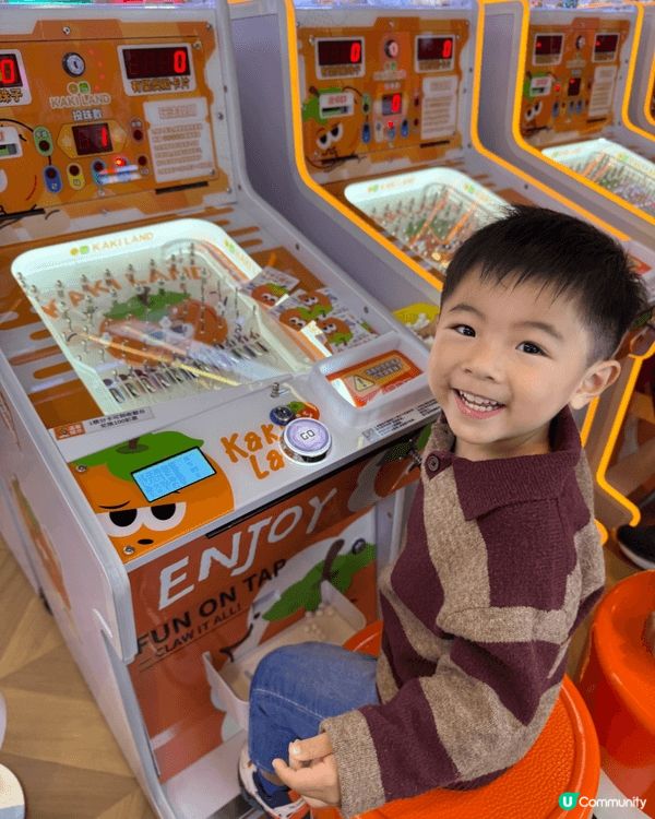 同仔仔去左九龍灣既playhouse，仔仔可以狂放電，媽媽又...