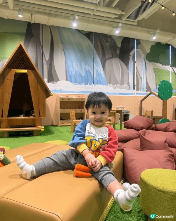 屯門Namco 4000尺室內遊樂場環境乾淨又大，分咗好多個...