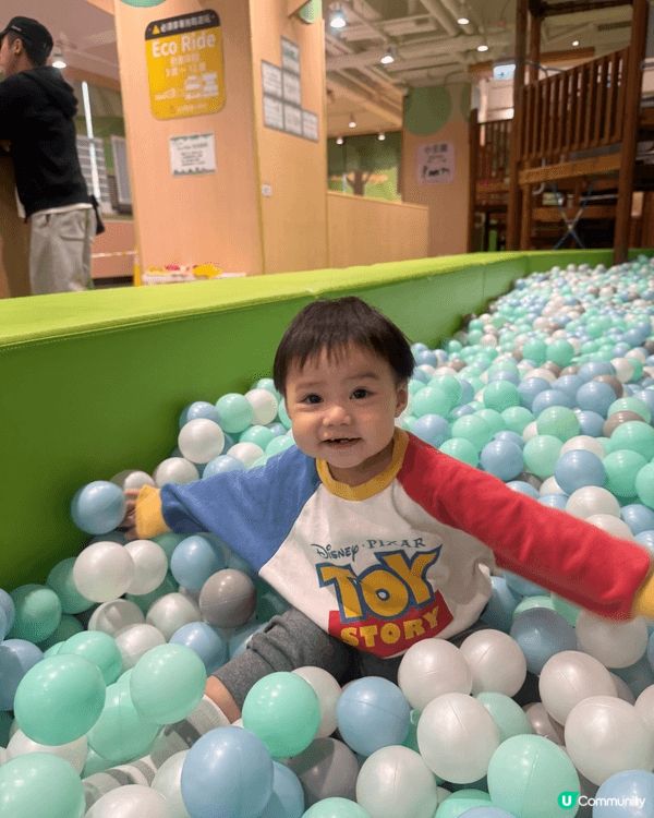 屯門Namco 4000尺室內遊樂場環境乾淨又大，分咗好多個...