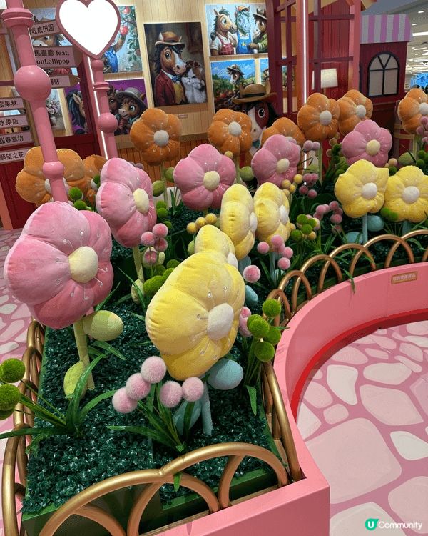 將軍澳東港城同人氣創作人Leon Lollipop攜手打造「...