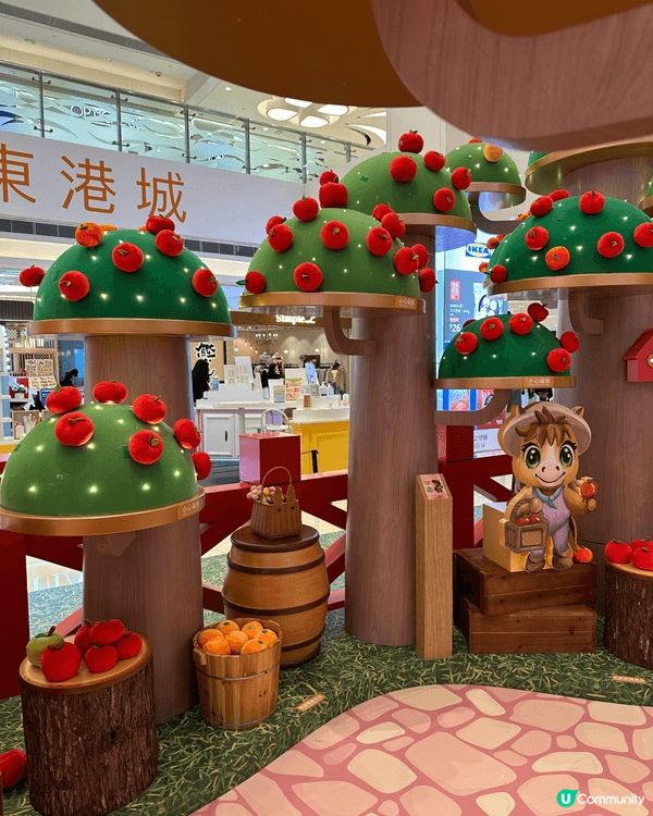 將軍澳東港城同人氣創作人Leon Lollipop攜手打造「...