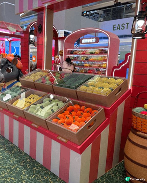 將軍澳東港城同人氣創作人Leon Lollipop攜手打造「...