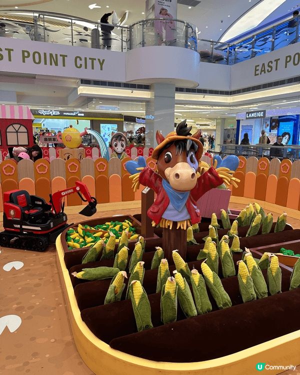 將軍澳東港城同人氣創作人Leon Lollipop攜手打造「...