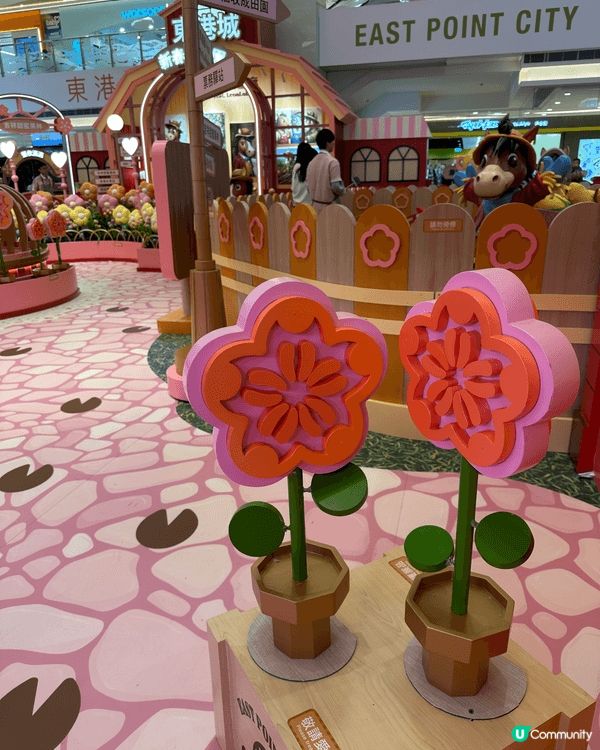 將軍澳東港城同人氣創作人Leon Lollipop攜手打造「...