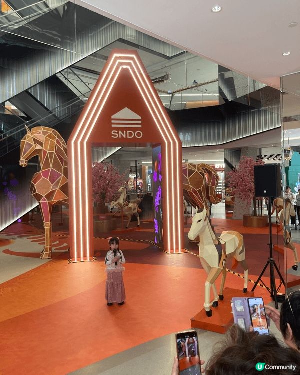 啟德雙子匯「三道 SNDO」新春好去處，行一日都夠豐富。可以...