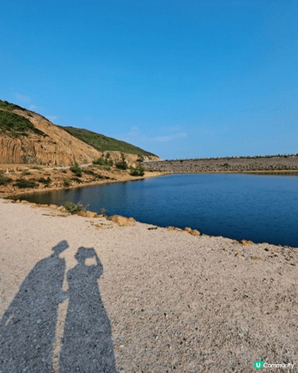 萬宜水庫那時候仍然不是太多人去，不過今日去就是太多人又交通不...
