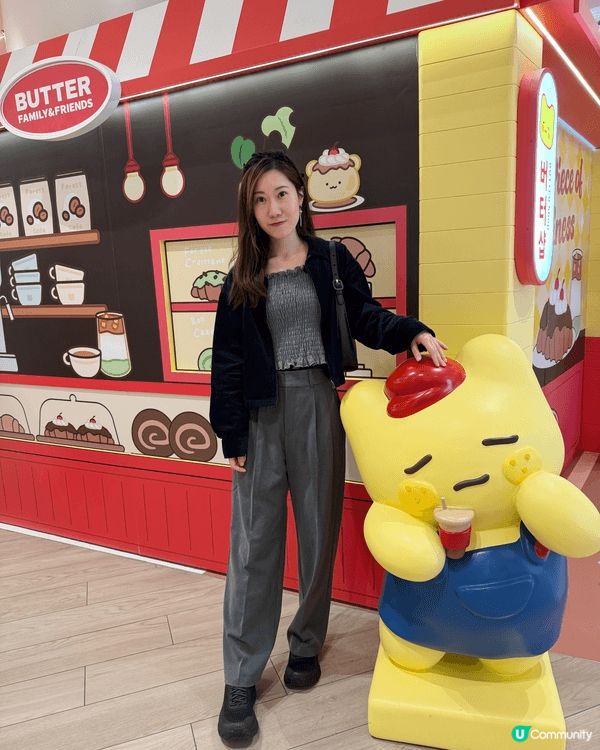 韓國人氣文創Butter,嚟咗大圍圍方，見到啲公仔咁得意，尤...