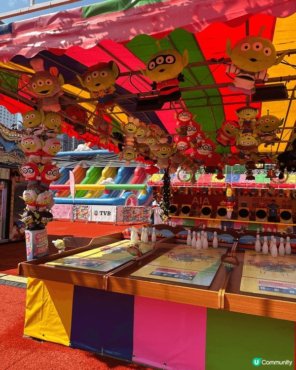 親子同樂，玩盡中環 AIA嘉年華