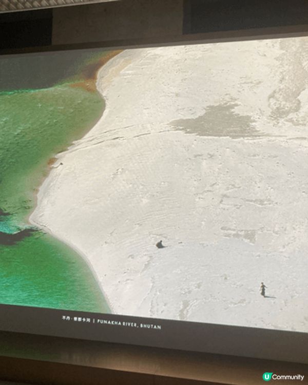 中環蘇富比以及大館的藝術作品很精彩，有攝影師拍攝世界各地的景...