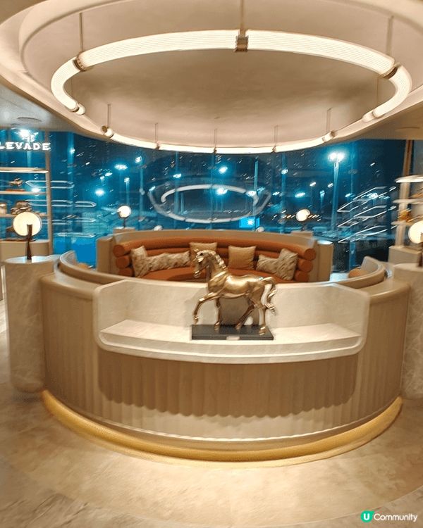 跑馬地馬場，真的很豪華，很美觀，如賽馬日來更加熱鬧。