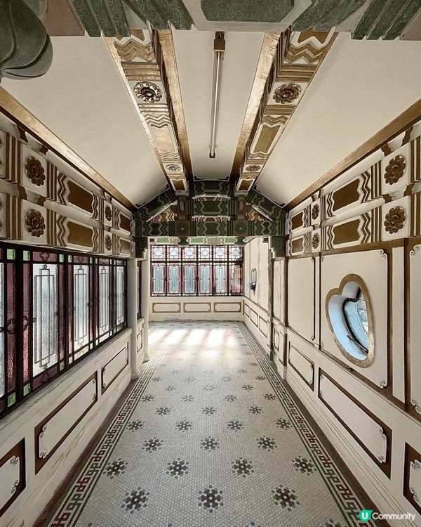 最近去了一級歷史建築的景賢里。這個跨世紀的豪華大宅，裏面充滿...