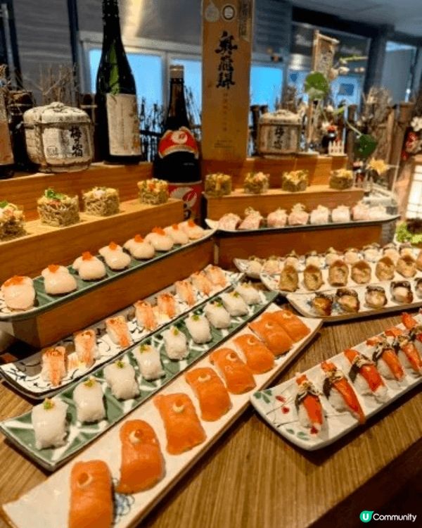 Mr. Steak Buffet a la minute 自...