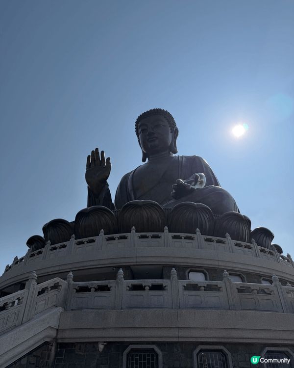 作為香港人，我竟然都係第一次去天壇大佛🤣🤣作為傳統嘅旅遊景點...