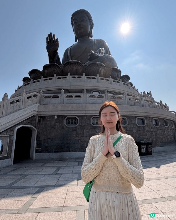 作為香港人，我竟然都係第一次去天壇大佛🤣🤣作為傳統嘅旅遊景點...