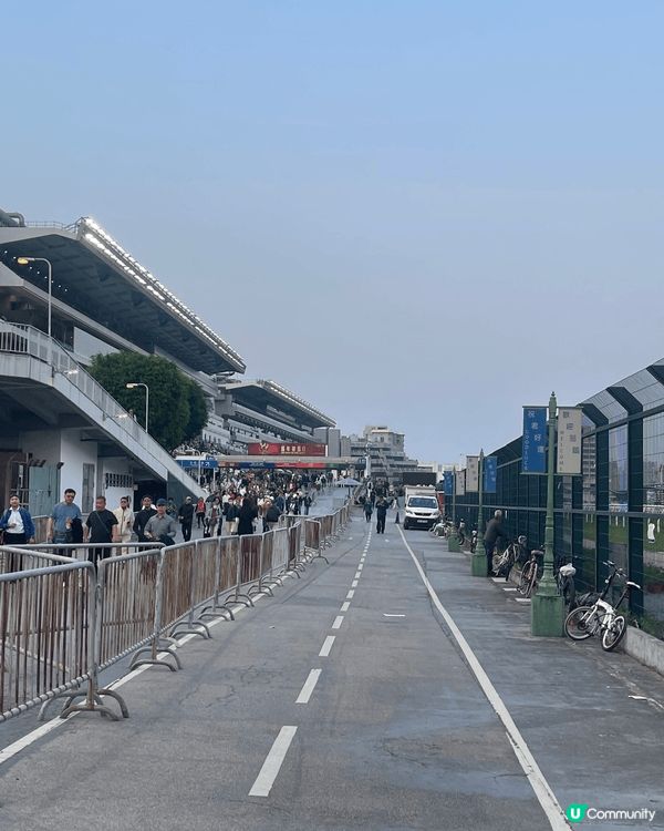 初三去馬場行個好運一向係我同家人新年傳統活動，馬年就更加要去...