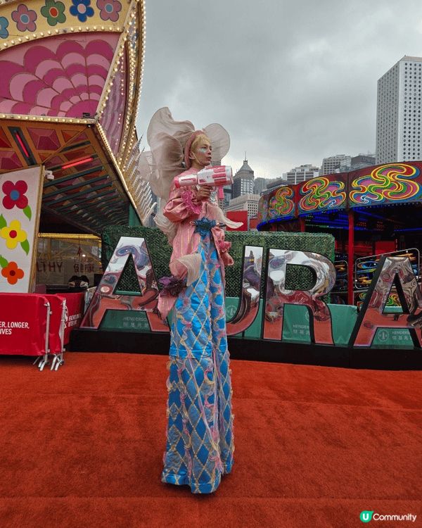 AIA 嘉年華有動有靜的活動，有刺激好玩的大型機動遊戲，考驗...