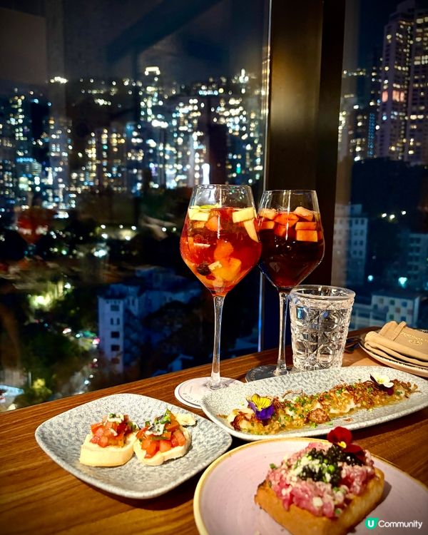 中環半山景西餐😍😍