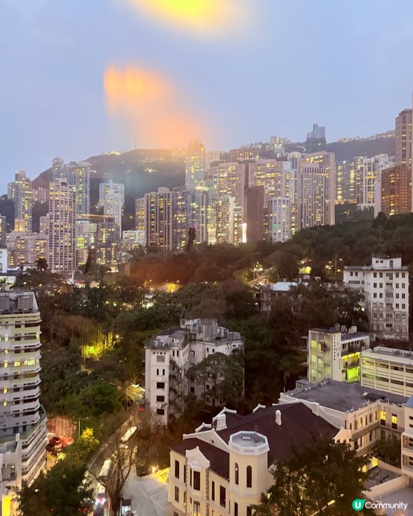 中環半山景西餐😍😍