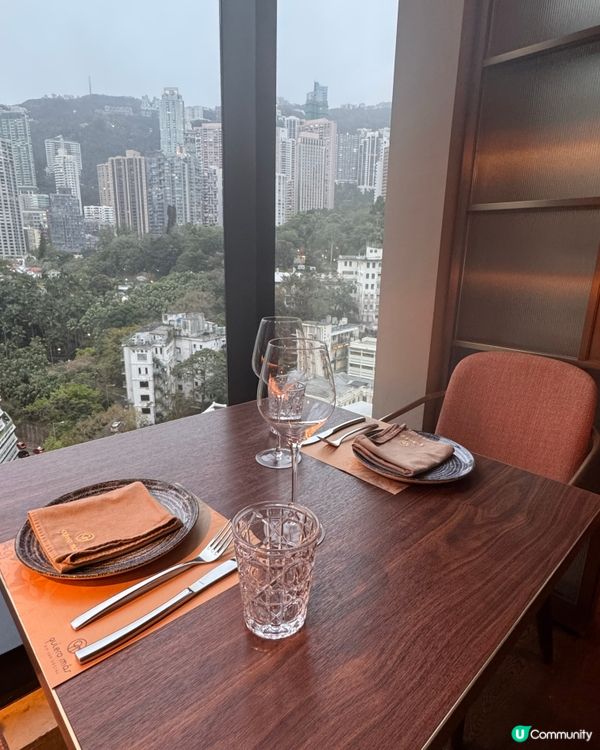 中環半山景西餐😍😍