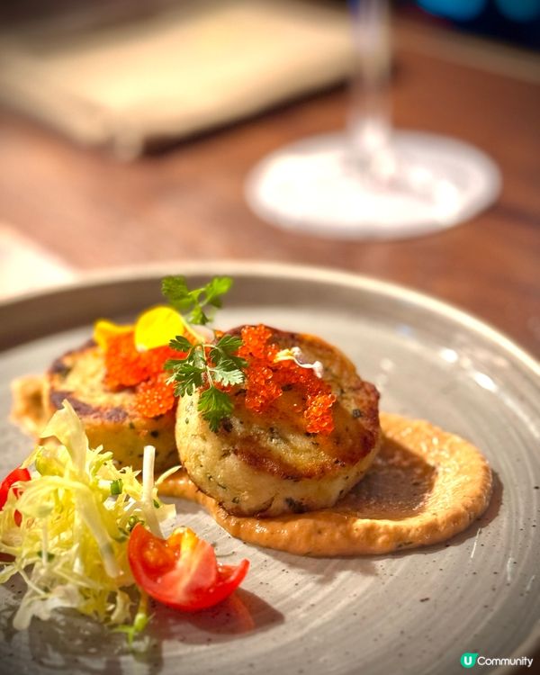 中環半山景西餐😍😍