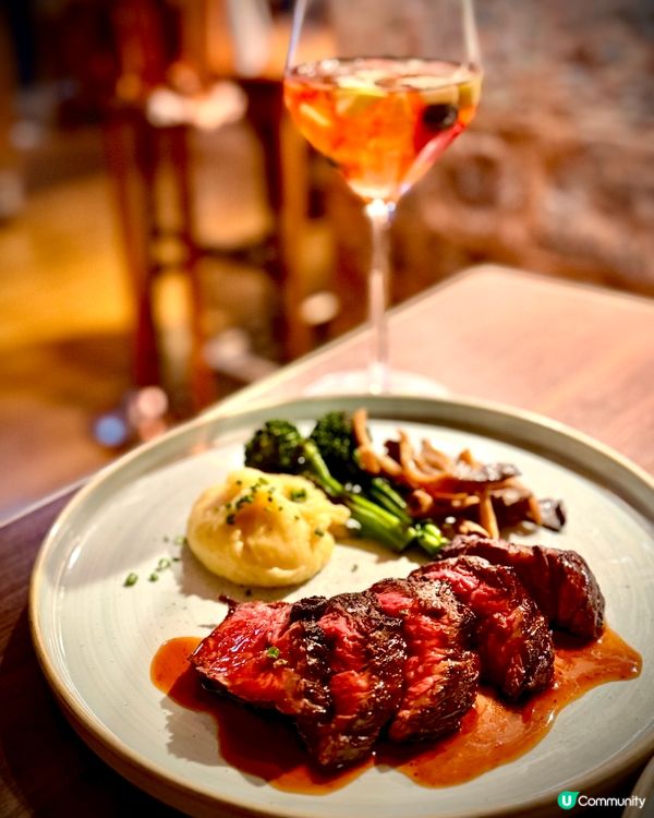 中環半山景西餐😍😍