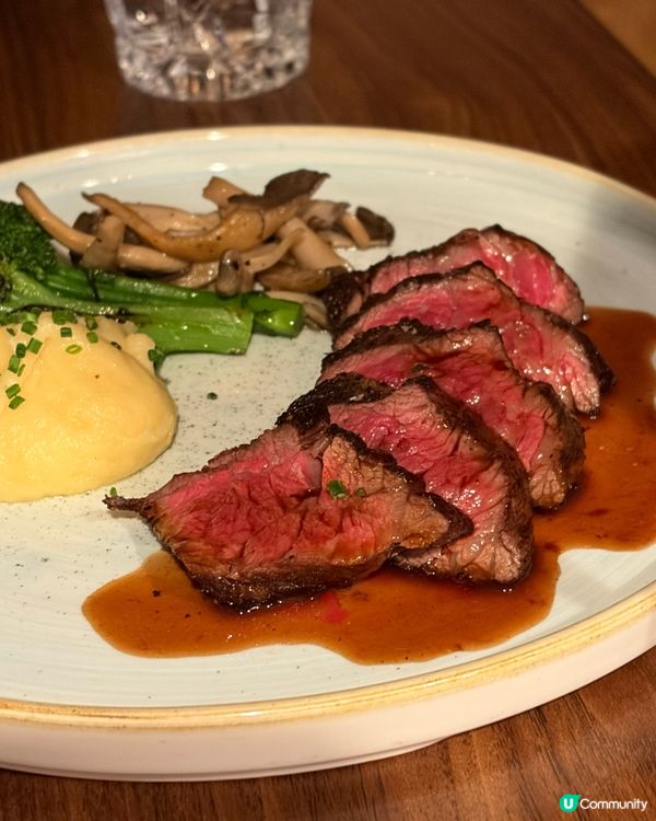 中環半山景西餐😍😍